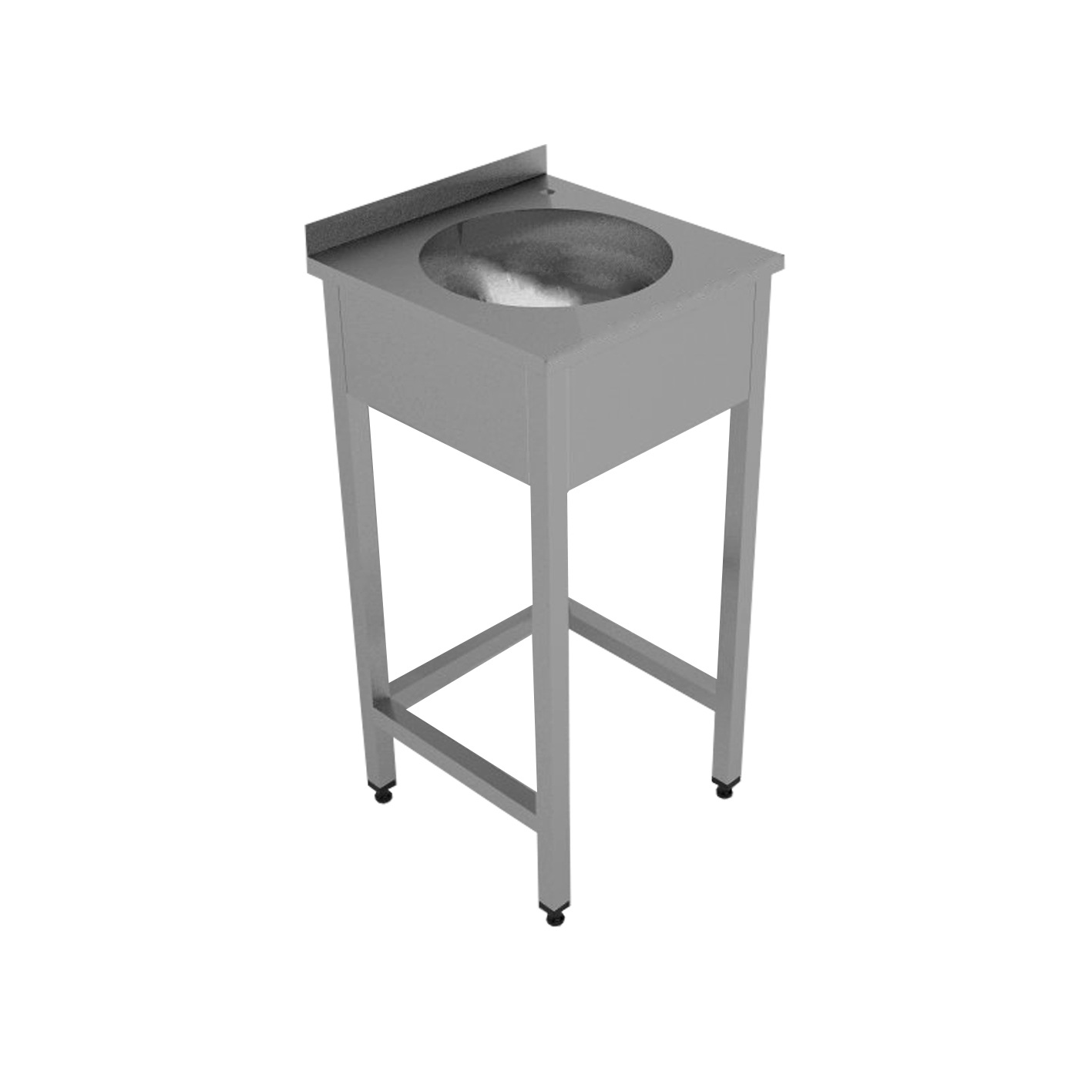 Рукомойник металлический Gastrolux РП-440/S