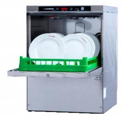 Машина посудомоечная с фронтальной загрузкой COMENDA PF45R+ с дозаторами и помпой