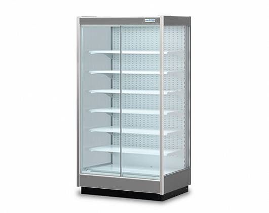 Холодильная горка гастрономическая с выносным агрегатом GOLFSTREAM NEMAN Q slim H2 125 TN SG