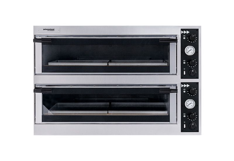 Печь для пиццы Prismafood TRAYS D/GLASS 66