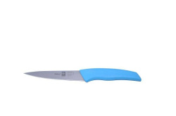 Нож для овощей Icel I-Tech голубой 120/220 мм.