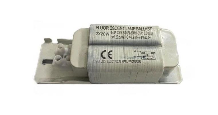 Дроссель 2х20W для лампы инсектицидной HURAKAN HKN-MID