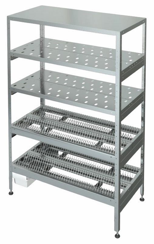 Стеллаж для сушки посуды МариХолодМаш СУ-5-0, 3/1, 5/2, 0