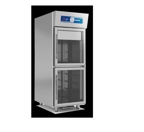 Шкаф универсальный IRINOX CP ONE RU дв.стекло/выносной агрегат
