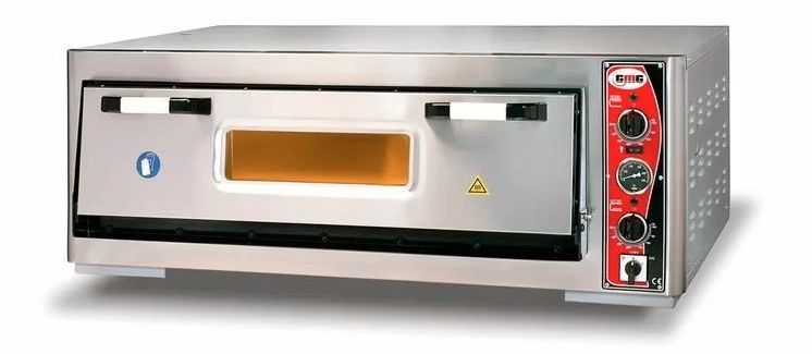Печь для пиццы GMG PF 6262 E - T (Желтая)