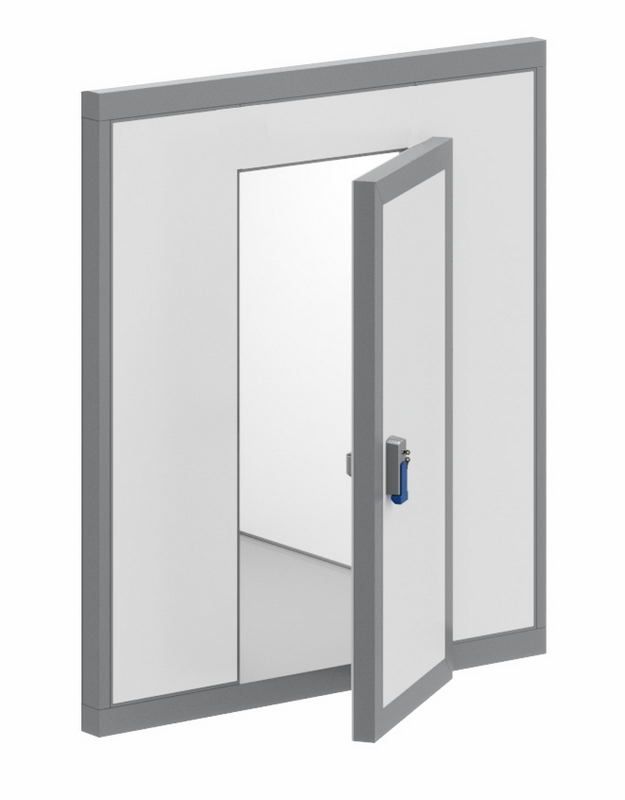 Блок дверной для камеры POLAIR 1200*2040*100 мм (св.пр.900х1930)