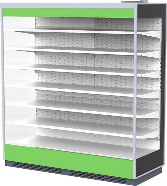 Холодильная горка гастрономическая с выносным агрегатом ПРЕМЬЕР Аляска 60 375 (-2…+7°С)
