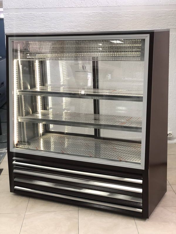 Витрина кондитерская GLACIER Ольга 1, 0