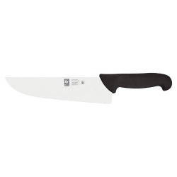 Нож для мяса Icel Poly черный 200/330 мм.