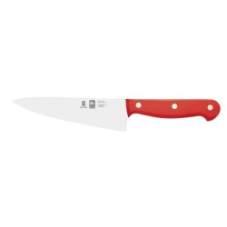 Нож поварской Icel TECHNIC Шеф красный 150/280 мм.