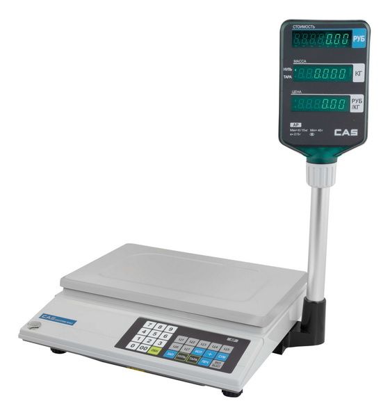 Весы торговые CAS AP-1 (15М)