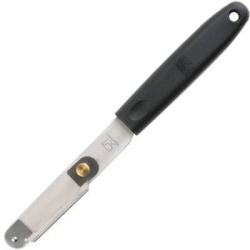 Нож для спаржи APS «Оранж» пластик, сталь, чёрный, L 22 см