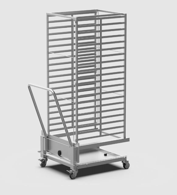 Тележка загрузочная UNOX XCV4001 QUICK Load