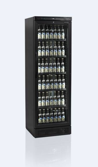 Шкаф холодильный TEFCOLD CEV425 Black