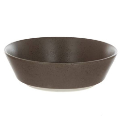 Тарелка Loveramics Stone Soup Plate 20 см (Granite)