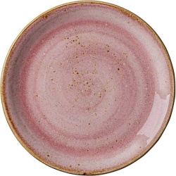 Тарелка Steelite Craft raspberry розовая D 200 мм. H 20 мм.