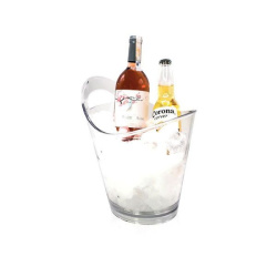 Ведро для шампанского и вина Rubikap 26х21 см прозрачный