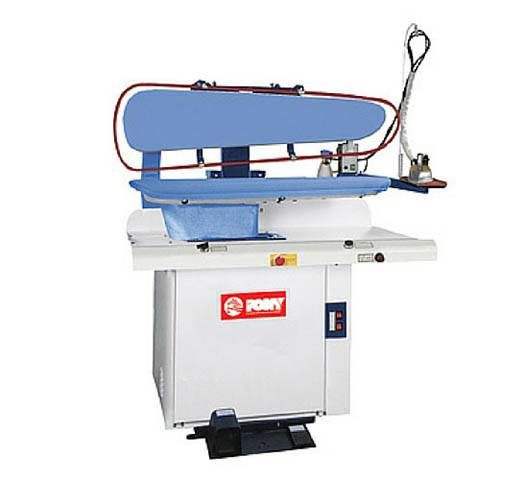 Пресс гладильный Pony BP/U (парогенератор, компрессор)