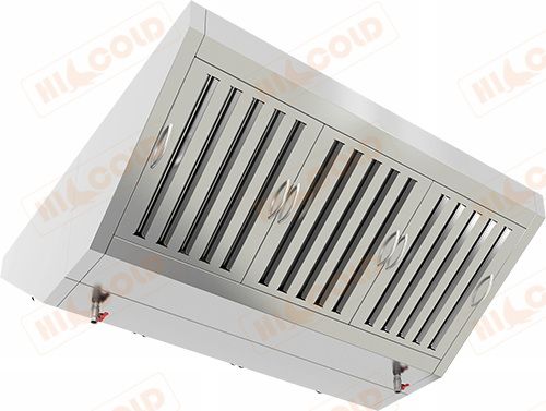 Зонт вытяжной островной HICOLD ЗВОО-1512