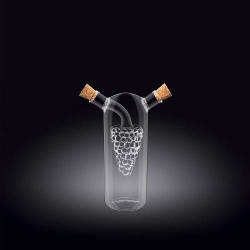 Бутылка для масла и уксуса Wilmax Thermo Glass 250/50 мл