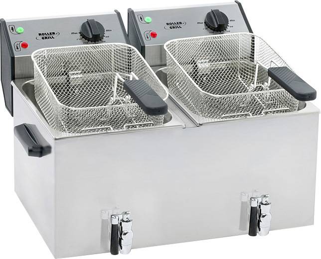 Фритюрница электрическая ROLLER GRILL FD 80 DR