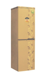 Холодильник DON R-296 ZF (золотой цветок)