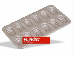 Форма для заморозки и выпечки Pujadas 706.039 (12шт, 39,5х20 см)