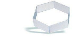Форма кондитерская Pujadas "Шестиугольник" 765.024 (L24см)