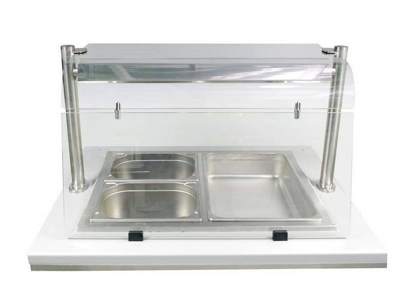 Мармит встраиваемый Kocateq DM94943.3 drop-in 3*GN1/1