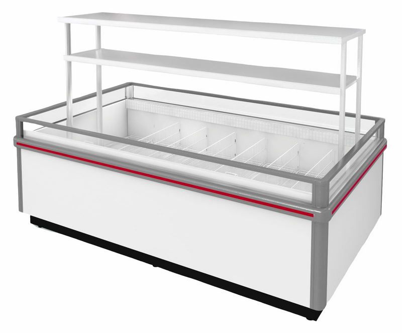 Бонета морозильная с выносным агрегатом МариХолодМаш Рица ВХНо-1, 875/1, 0 (без боковин, ТРВ)