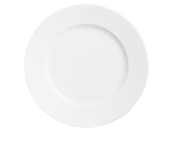 Тарелка Chef&Sommelier Olea фарфор белый, D 255, H 27 мм