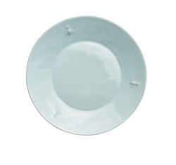Тарелка La Rochere Ceramique Abeille голубая d 274 мм