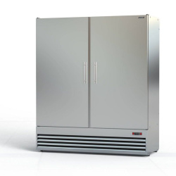 Шкаф холодильный ПРЕМЬЕР ШВУП1ТУ-1,4 М (В, 0…+8) нерж.