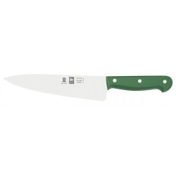Нож поварской Icel TECHNIC Шеф зеленый 200/340 мм.