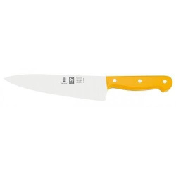 Нож поварской Icel TECHNIC Шеф желтый 200/335 мм.