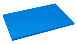 Доска разделочная RESTOLA L 600 мм, B 400 мм, H 18 мм синяя
