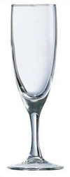 Бокал-флюте для шампанского Arcoroc Princesa d=58 мм. h=164 мм. 100 мл.