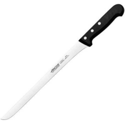 Нож для окорока Arcos Универсал L410/280 мм, B25 мм черный, металлич.