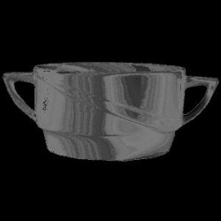 Чашка бульонная LILIEN Atlantis 250мл D105, H58, L155, B105мм белый