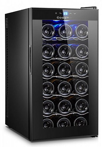 Шкаф винный COOLEQ WC-50 монотемпературный