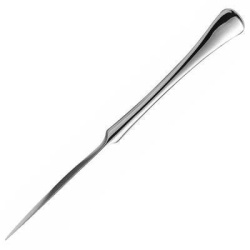 Нож десертный Chef&Sommelier Diaz с ручк. моноблок, металлич., сталь нерж., L 211, B 2 мм