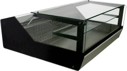 Витрина холодильная настольная Carboma АС87 SM 1,0-1 (ВХС-1,0 Cube Арго XL Техно)
