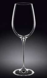 Бокал для вина Wilmax Ariela 510 мл, D 55 мм, H 240 мм (2 шт, фирменная упаковка)