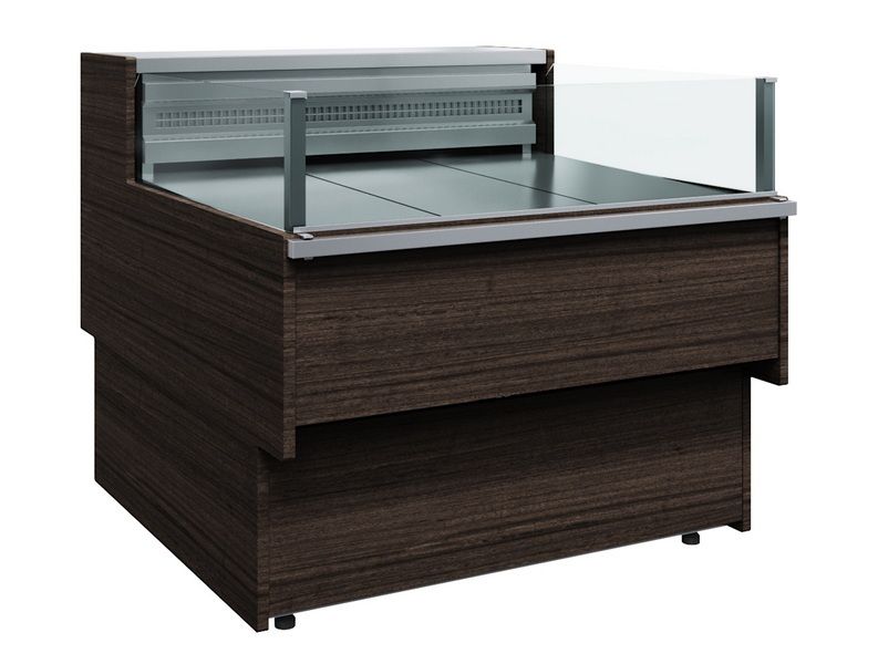 Витрина холодильная открытая Carboma GC110 SM 1, 25-2 (ВХСо-1, 25 Carboma GC110) (1006 ДУБ)