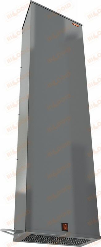 Рециркулятор бактерицидный HICOLD ОРБ2 230 нерж