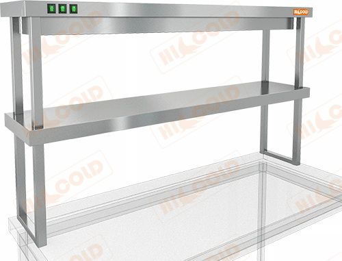 Полка тепловая комбинированная HICOLD TP2K-13/4