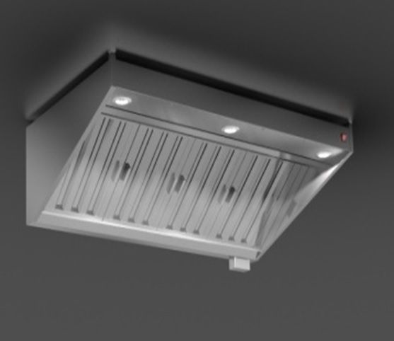 Зонт вытяжной пристенный ROSINOX ЗВПл-2410