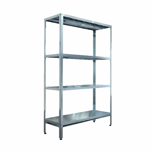 Стеллаж прямой перфорированный Assum СТПП-П-9/5 (900х500х1800)