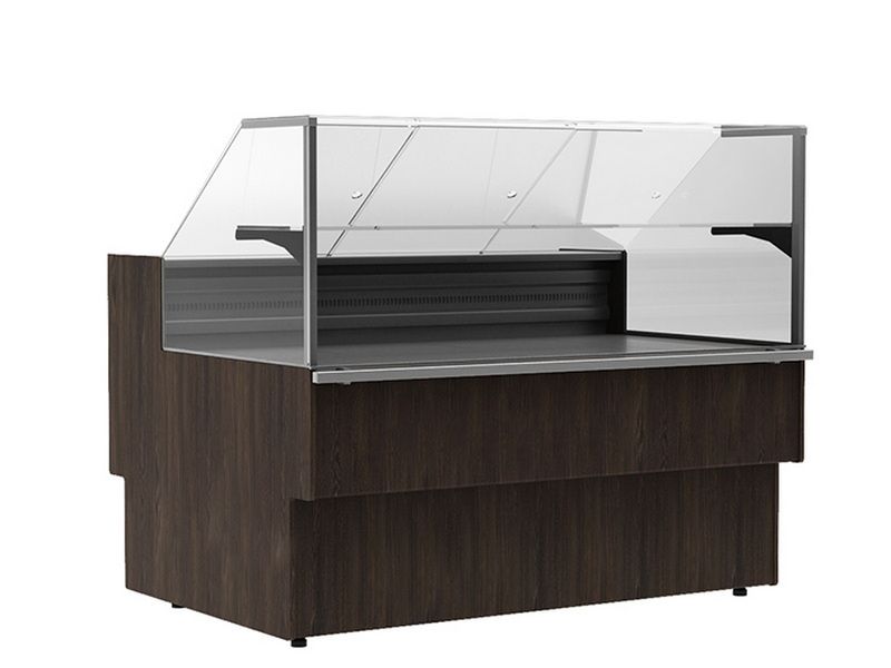 Витрина универсальная Carboma GC110 SV 1, 25-1 (ВХСр-1, 25 Carboma GC110) (1005 ВЕНГЕ)