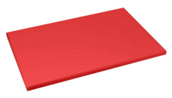Доска разделочная RESTOLA L 600 мм, B 400 мм, H 18 мм красная